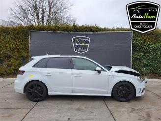 Autoverwertung Audi A3 A3 Sportback (8VA/8VF), Hatchback 5-drs, 2012 / 2020 1.8 TFSI 16V Quattro 2013/10