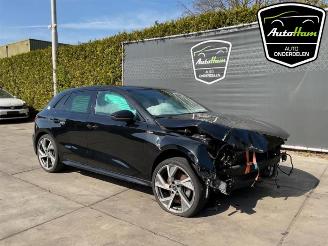 Audi A3 A3 Sportback (8YA), Hatchback 5-drs, 2019 1.5 35 TFSI 16V Mild Hybrid picture 2