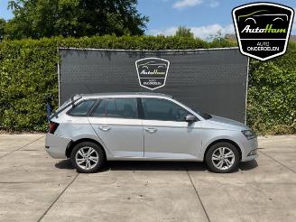 Auto da rottamare Skoda Fabia Fabia III Combi (NJ5), Combi 5-drs, 2014 / 2022 1.0 TSI 12V 2021/6