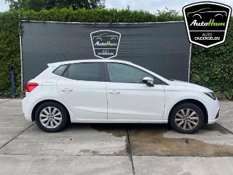 rozbiórka samochody osobowe Seat Ibiza Ibiza V (KJB), Hatchback 5-drs, 2017 1.0 TSI 12V 2023/2
