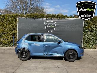 Salvage car Skoda Fabia Fabia III (NJ3), Hatchback 5-drs, 2014 / 2021 1.2 TSI 16V 2016/11