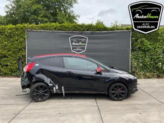 Coche siniestrado Ford Fiesta Fiesta 6 (JA8), Hatchback, 2008 / 2018 1.0 EcoBoost 12V Sport 2015/2
