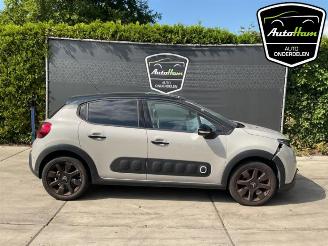 disassembly passenger cars Citroën C3 C3 (SX/SW), Hatchback, 2016 1.2 12V e-THP PureTech 110 2017/5