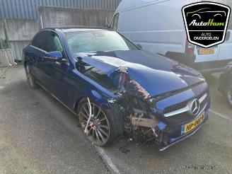 Schadeauto Mercedes C-klasse C (W205), Sedan, 2013 / 2021 C-350 e 2.0 16V 2015/12