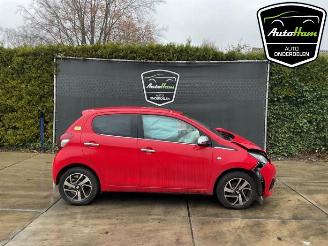 Damaged car Peugeot 108 108, Hatchback, 2014 1.0 12V VVT-i 2021/4