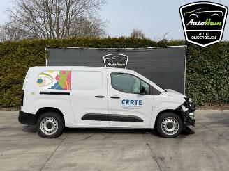 Vrakbiler auto Toyota ProAce ProAce City, Van, 2019 1.5 D-4D 130 2024/11