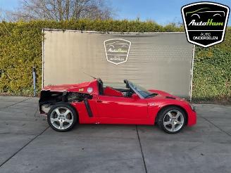 Sloopauto Opel Speedster Speedster, Cabrio, 2000 / 2006 2.2 16V 2001/4