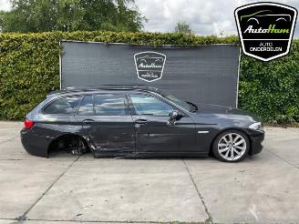 Coche siniestrado BMW 5-serie 5 serie Touring (F11), Combi, 2009 / 2017 523i 24V 2011/2