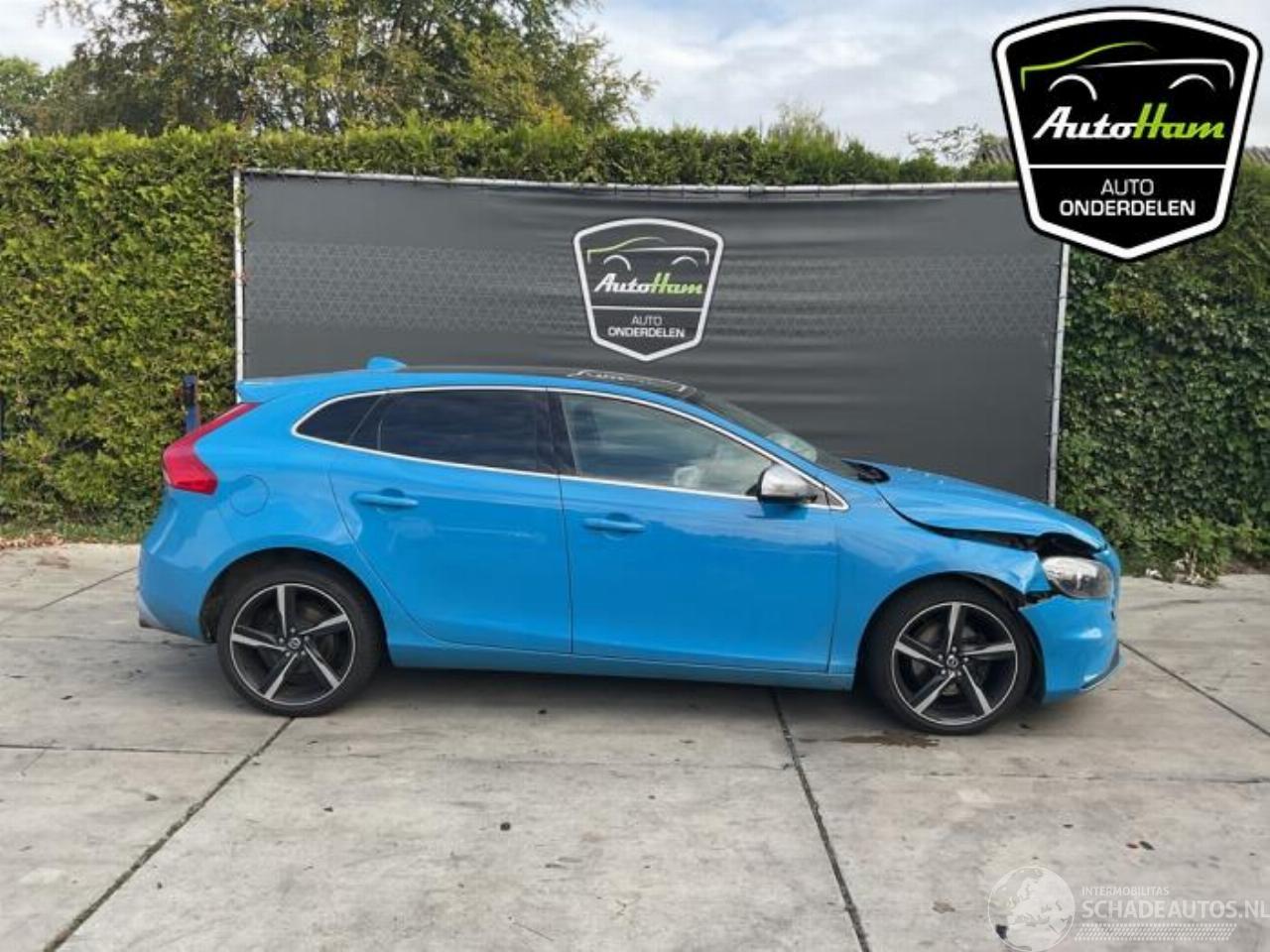 Volvo V-40 V40 (MV), Hatchback 5-drs, 2012 / 2019 1.6 T3 GTDi 16V