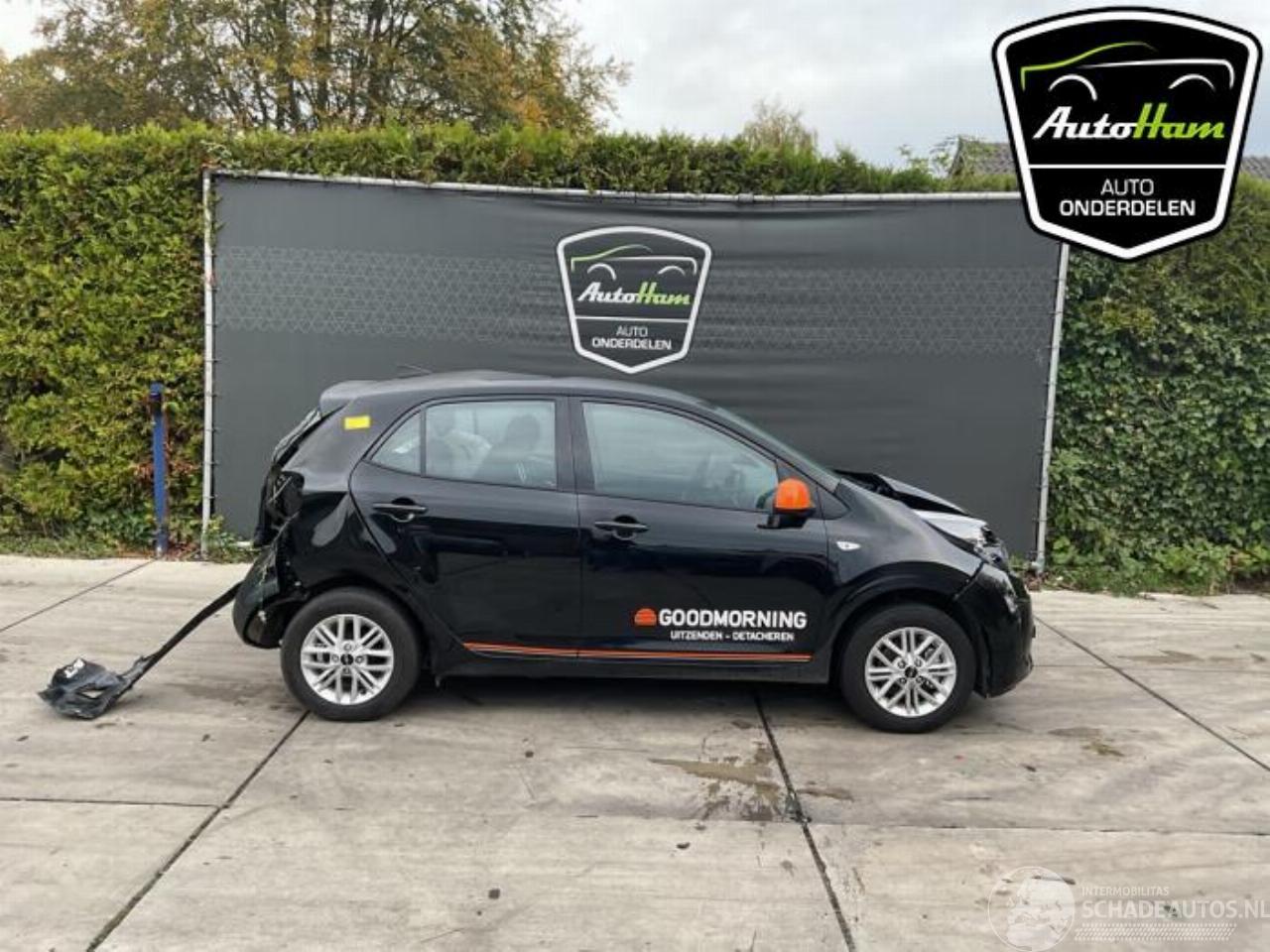 Kia Picanto Picanto (JA), Hatchback, 2017 1.0 DPi 12V