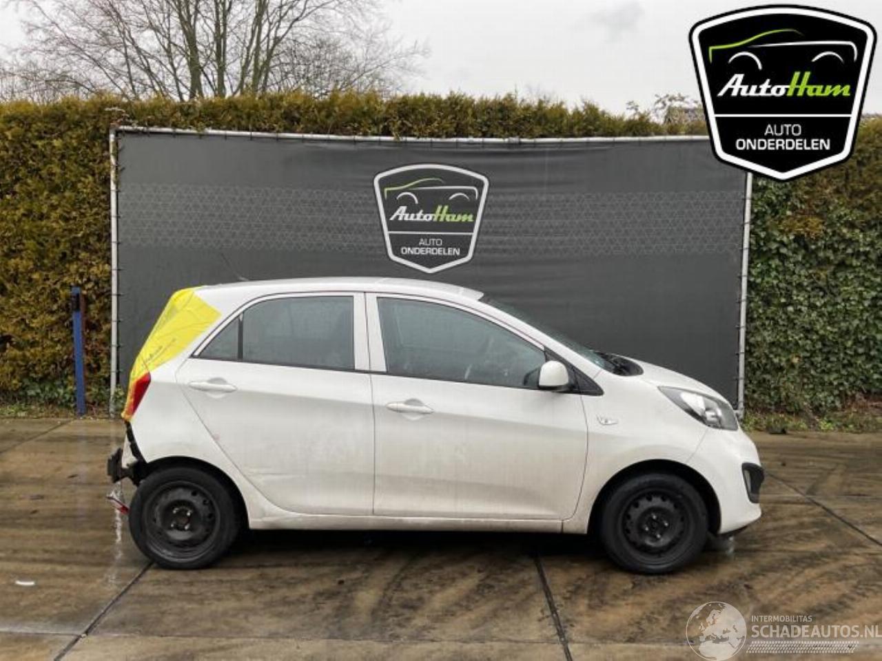 Kia Picanto Picanto (TA), Hatchback, 2011 / 2017 1.2 16V