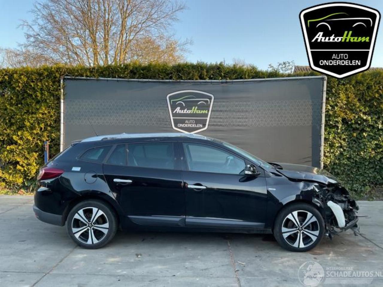 Renault Mégane Megane III Grandtour (KZ), Combi 5-drs, 2008 / 2016 1.4 16V TCe 130