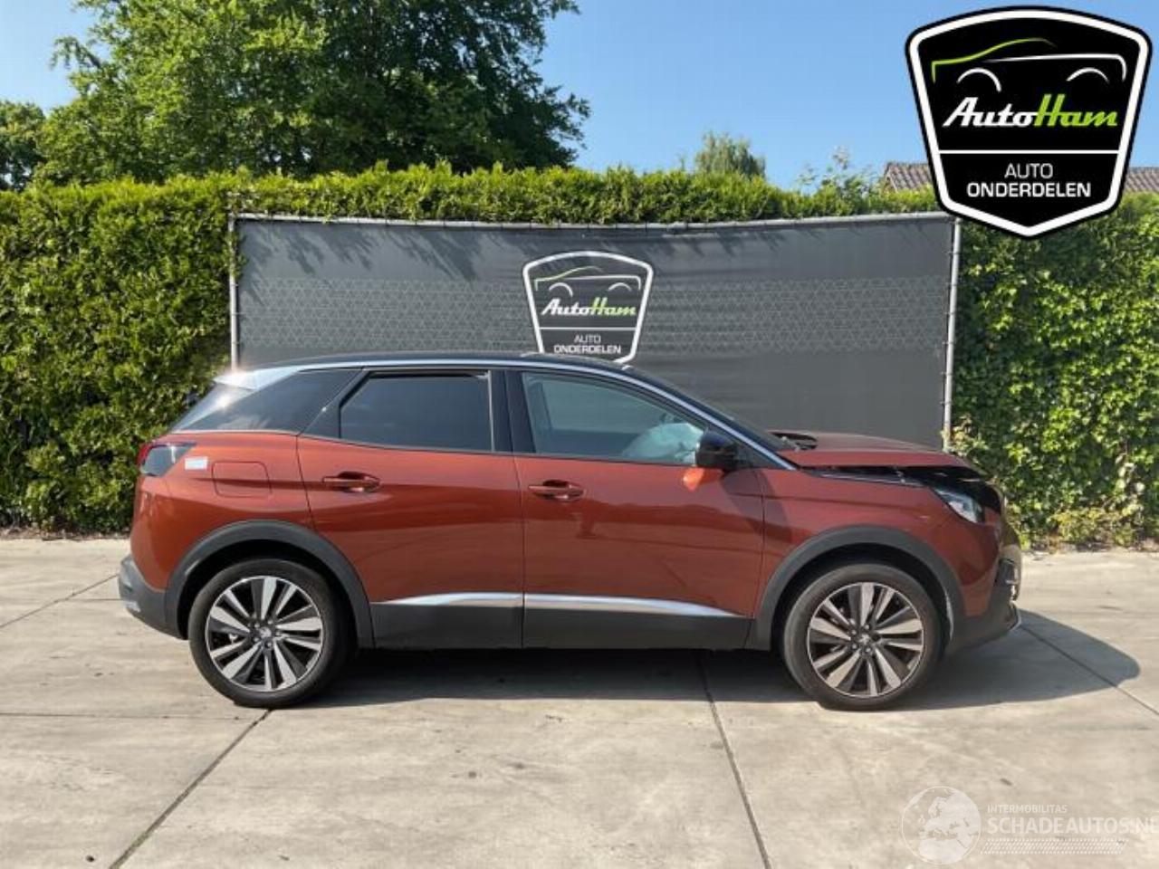 Peugeot 3008 3008 II (M4/MC/MJ/MR), MPV, 2016 1.2 12V e-THP PureTech 130