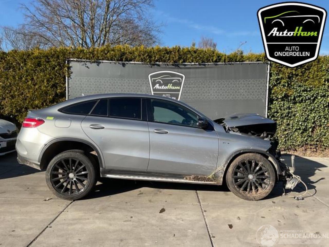 Mercedes GLE GLE AMG Coupe (C292), SUV, 2015 / 2019 3.0 450 AMG V6 24V Turbo 4-Matic