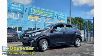 Salvage car Kia Picanto Picanto (JA), Hatchback, 2017 1.0 12V 2017/8