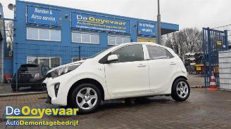 Salvage car Kia Picanto Picanto (JA), Hatchback, 2017 1.0 12V 2018/7