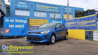 Kia Rio Rio IV (YB), Hatchback, 2017 1.2 CVVT 16V picture 4