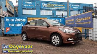 Schadeauto Hyundai I-20 i20 (GBB), Hatchback, 2014 / 2020 1.4i 16V 2016/3