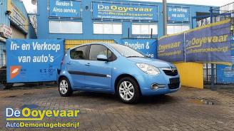 Salvage car Opel Agila Agila (B), MPV, 2008 / 2014 1.0 12V 2011/12
