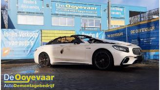 Voiture accidenté Mercedes S-klasse S AMG (A217), Cabrio, 2015 5.5 S-63 AMG V8 32V Biturbo 4-Matic 2016/4