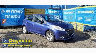 Salvage car Peugeot 208 208 I (CA/CC/CK/CL), Hatchback, 2012 / 2019 1.2 Vti 12V PureTech 82 2012/9