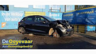 rozbiórka samochody osobowe Seat Ibiza Ibiza V (KJB), Hatchback 5-drs, 2017 1.0 TSI 12V 2019/12