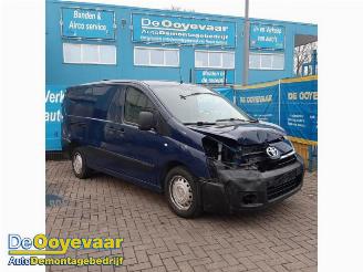 Voiture accidenté Toyota ProAce ProAce (MDX), Van, 2013 / 2016 2.0 D4-D 2016/2