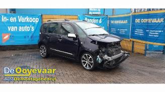 rozbiórka samochody osobowe Citroën C3 picasso C3 Picasso (SH), MPV, 2008 / 2017 1.4 16V VTI 95 2013/6