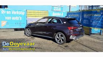 Démontage voiture Audi A3 A3 Sportback (8YA), Hatchback 5-drs, 2019 1.5 35 TFSI 16V Mild Hybrid 2022/5