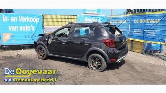 demontáž osobní automobily Dacia Sandero Sandero II, Hatchback, 2012 0.9 TCE 90 12V 2019/2