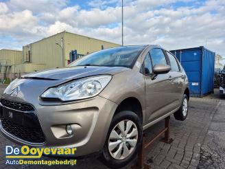 Vaurioauto  passenger cars Citroën C3 C3 (SC), Hatchback 5-drs, 2009 / 2016 1.4 2011/5