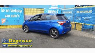 disassembly passenger cars Toyota Yaris Yaris III (P13), Hatchback, 2010 / 2020 1.5 16V Hybrid 2019/3
