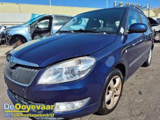 Auto da rottamare Skoda Fabia Fabia II Combi, Combi 5-drs, 2007 / 2015 1.2 TDI 12V Greenline 2010/10