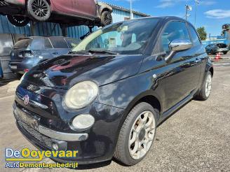 disassembly passenger cars Fiat 500 500 (312), Hatchback, 2007 1.4 16V 2007/12