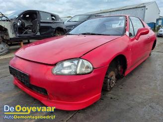 Uttjänta bilar auto Honda CRX CRX (EG/EH), Coupe, 1992 / 1998 1.6 ESi 16V 1993/2