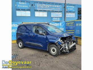 Sloopauto Peugeot Partner Partner (EA//EF/EN/EU), Van, 2018 1.6 BlueHDI 75 2019/7