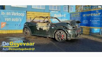 rozbiórka samochody osobowe Mini Cooper Mini Convertible (F57), Cabrio, 2014 2.0 16V John Cooper Works 2021/11
