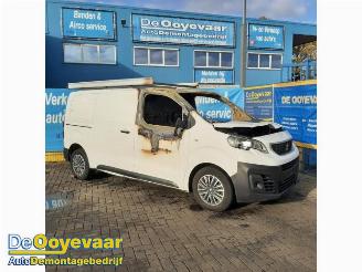 Salvage car Peugeot Expert Expert (V1/VA/VB/VE/VF/VT/VY), Van, 2016 1.6 Blue HDi 95 16V 2016/12