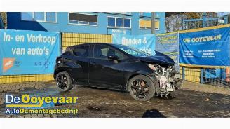 demontáž osobní automobily Nissan Micra Micra (K14), Hatchback, 2016 / 2025 1.0 IG-T 100 2020/10
