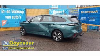 Peugeot 308 308 SW (F4/FC/FN/FR), Combi 5-drs, 2021 1.6 16V HYbrid 180 e-EAT8 picture 3