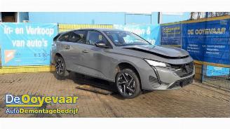 Autoverwertung Peugeot 308 308 SW (F4/FC/FN/FR), Combi 5-drs, 2021 1.6 16V HYbrid 180 e-EAT8 2023/11
