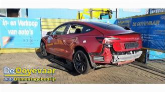 Salvage car Tesla Model 3 Model 3, Sedan, 2017 Performance AWD 78 kWh 2024/8