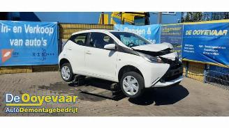 Auto da rottamare Toyota Aygo Aygo (B40), Hatchback, 2014 1.0 12V VVT-i 2016/10