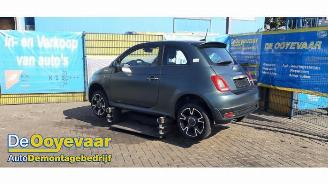 rozbiórka samochody osobowe Fiat 500 500 (312), Hatchback, 2007 1.0 Hybrid 2021/7