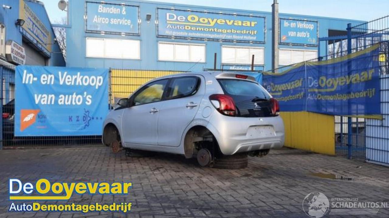 Peugeot 108 108, Hatchback, 2014 1.0 12V