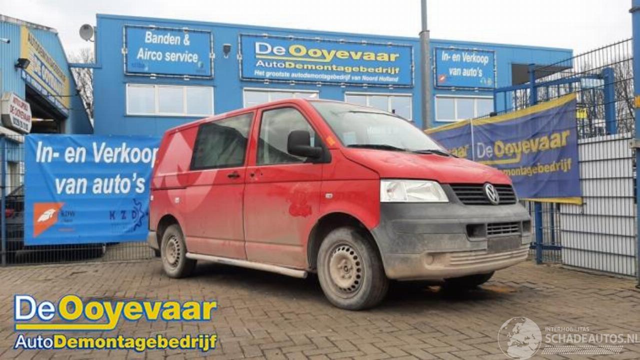 Volkswagen Transporter Transporter T5, Van, 2003 / 2015 1.9 TDi