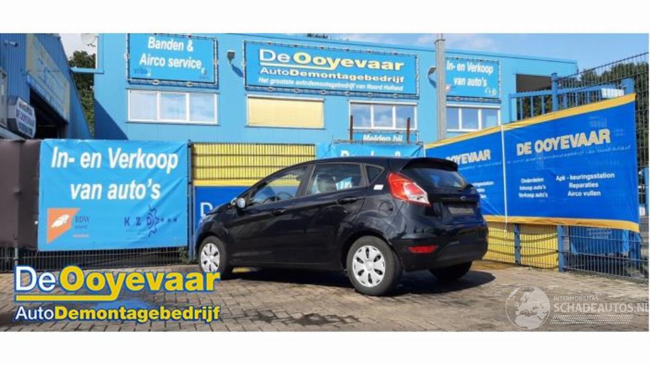 Ford Fiesta Fiesta 6 (JA8), Hatchback, 2008 / 2018 1.6 TDCi 16V ECOnetic