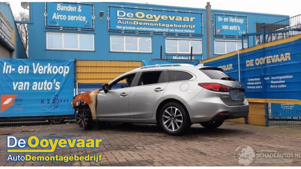 Mazda 3 6 SportBreak (GJ/GH/GL), Combi, 2012 2.0 SkyActiv-G 165 16V