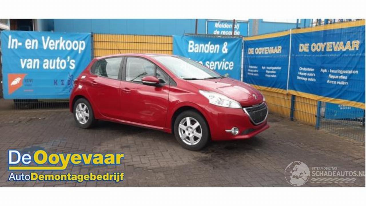 Peugeot 208 208 I (CA/CC/CK/CL), Hatchback, 2012 / 2019 1.0 Vti 12V PureTech