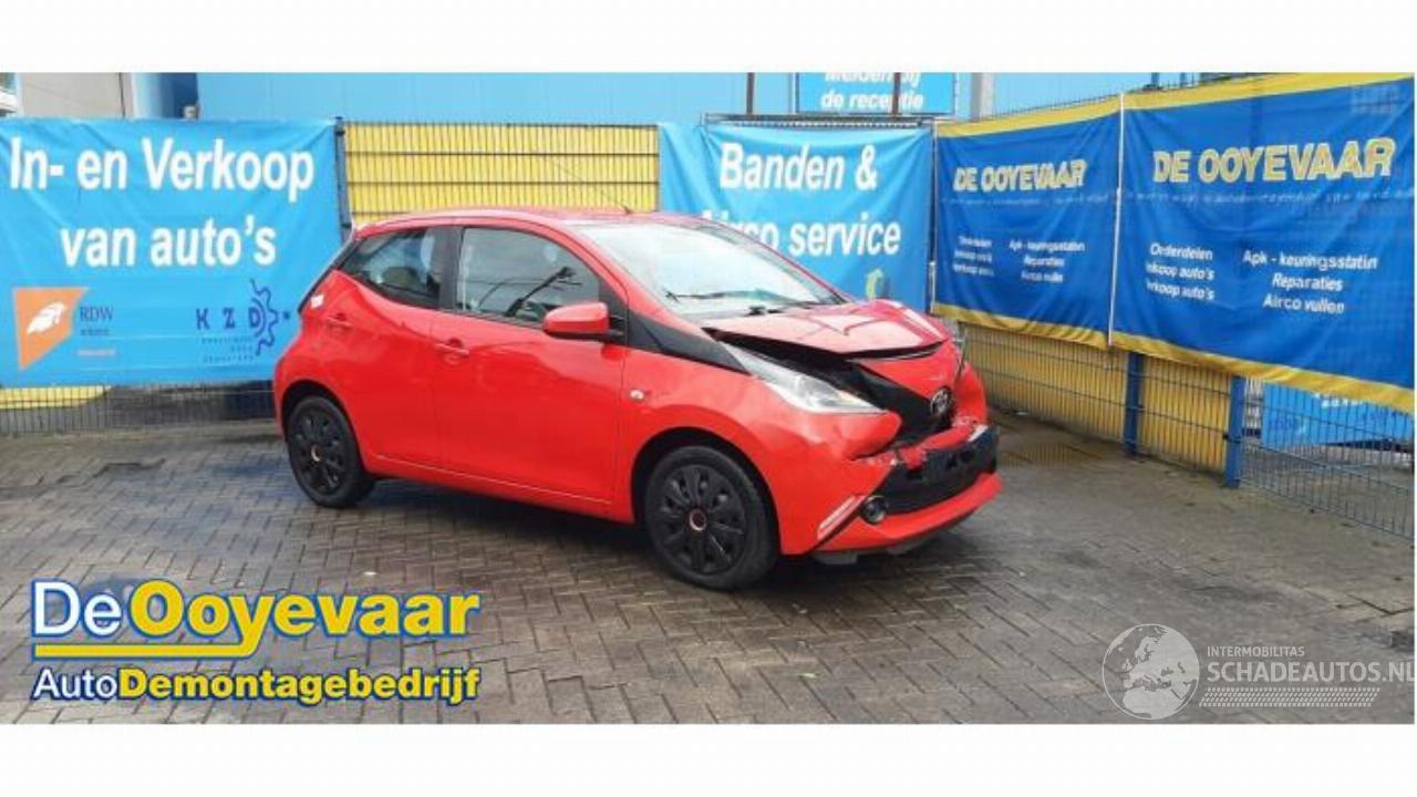 Toyota Aygo Aygo (B40), Hatchback, 2014 1.0 12V VVT-i
